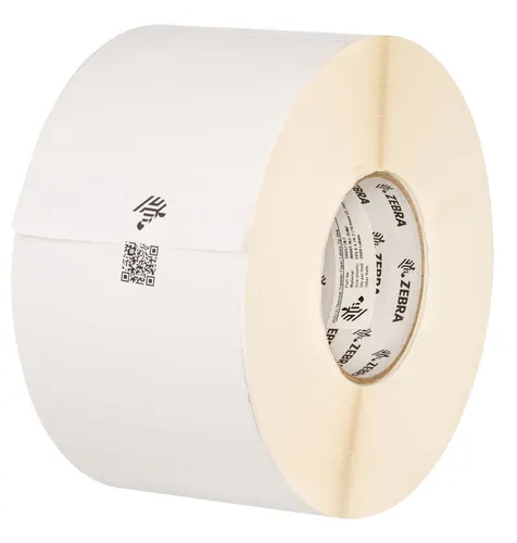Zebra 8000T All-Temp Biały Samoprzylepne etykiety do drukowania, 102 x 64 mm, rdzeń 76 mm