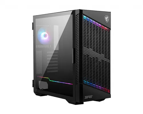 MSI MPG Velox 100P AIRFLOW Midi Tower Czarny