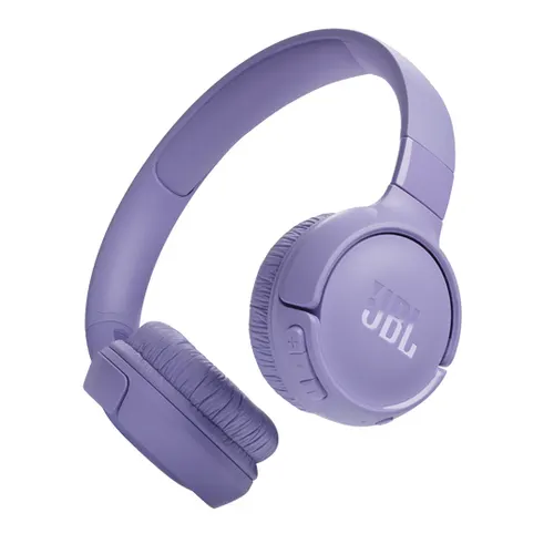 JBL Tune 520BT Zestaw słuchawkowy Bezprzewodowy Opaska na głowę Połączenia/muzyka USB Type-C Bluetooth Fioletowy