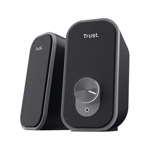 Trust 25670 głośnik Czarny Przewodowa 6 W