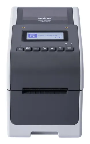 Brother TD-2350D203 drukarka etykiet bezpośrednio termiczny 203 x 203 DPI 152 mm/s Przewodowy i Bezprzewodowy Przewodowa sieć LAN Wi-Fi Bluetooth