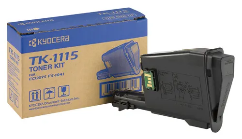 KYOCERA TK-1115 kaseta z tonerem 1 szt. Oryginalny Czarny