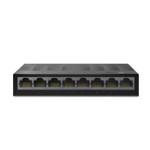 TP-Link LS1008G przełącznik sieciowy Nie zarządzany Gigabit Ethernet (10/100/1000) Czarny