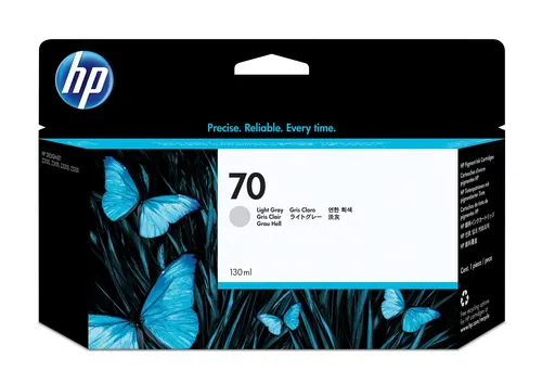 HP Jasnoszary wkład atramentowy 70 DesignJet 130 ml