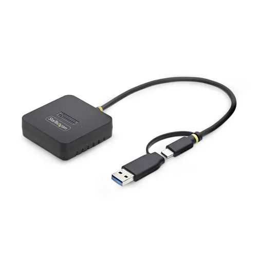 StarTech.com 1USB3-NVME-DOCK stacja dokująca do dysków twardych USB 3.2 Gen 2 (3.1 Gen 2) Type-C Czarny