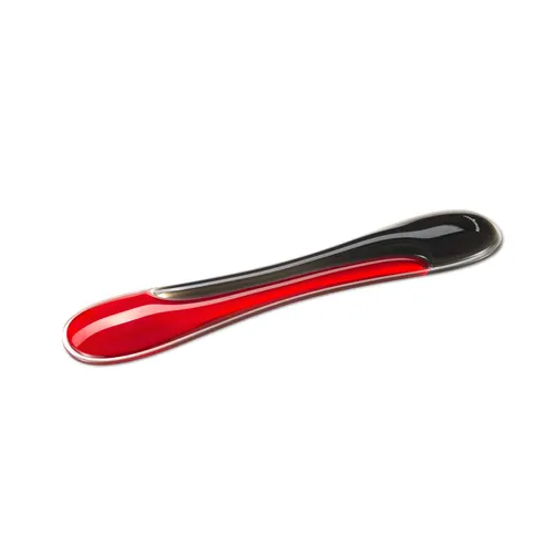 Kensington Żelowa podkładka pod nadgarstek Slim Duo Gel do klawiatury - Czerwony