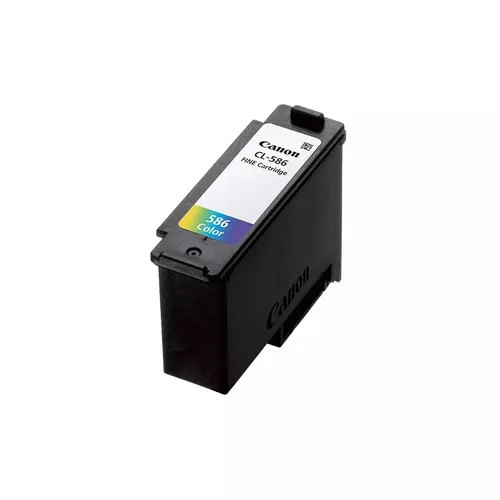 Canon CL-586 nabój z tuszem 1 szt. Oryginalny Standardowa wydajność