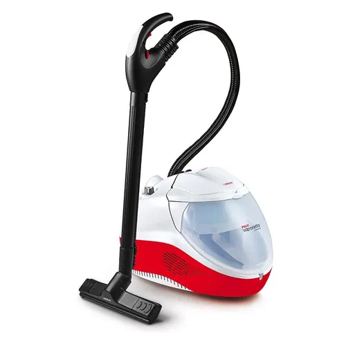 Polti Vaporetto Lecoaspira FAV50 Multifloor Cylindryczna myjka parowa 1,8 l 1350 W Czerwony, Biały