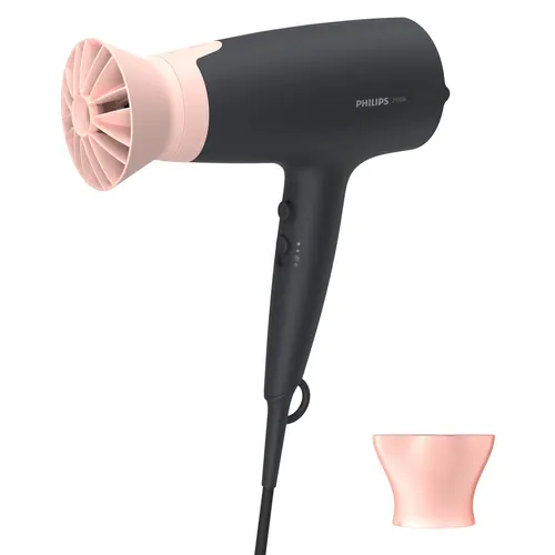 Philips 3000 series Seria 3000 BHD350/10 Suszarka do włosów z nasadką ThermoProtect