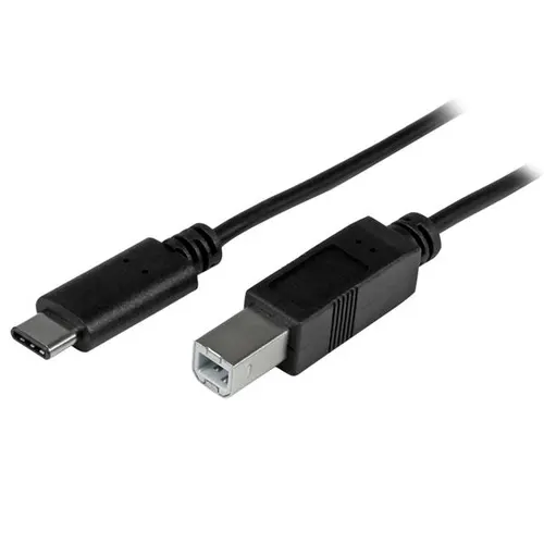 StarTech.com USB2CB2M kabel USB USB 2.0 2 m USB C USB B 0,48 Gbit/s Czarny