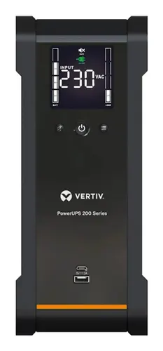 Vertiv PSA6-1000IT-SCH zasilacz UPS Technologia line-interactive 1 kVA 625 W 4 x gniazdo sieciowe