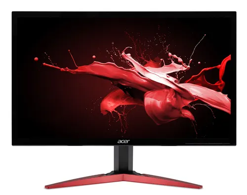 Acer KG1 KG241QSbiip monitor komputerowy 59,9 cm (23.6") 1920 x 1080 px Full HD LED Czarny