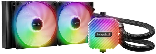 be quiet! LIGHT LOOP 240mm Black Procesor Chłodnica cieczy all-in-one 12 cm Czarny 1 szt.