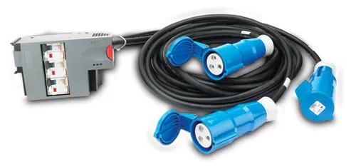 APC Power Distribution Modular 3x1 POLE 3 Wire 32A rozdzielacz zasilania PDU
