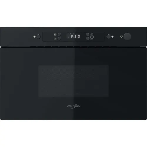 Whirlpool MBNA900B Czarny Mikrofalówka Solo Wbudowany 22 l 750 W