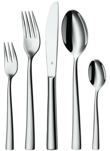 WMF Philadelphia 1166009999 zestaw sztućców 60 szt. Stal nierdzewna