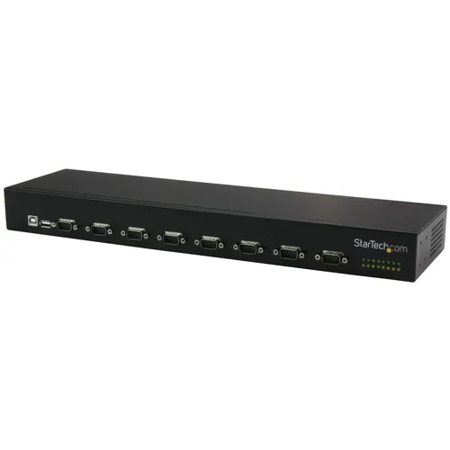 StarTech.com ICUSB23208FD huby i koncentratory USB 2.0 Czarny