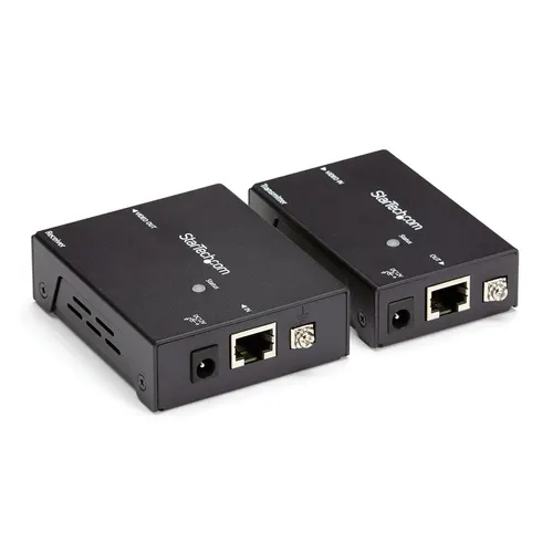 StarTech.com ST121HDBTE przedłużacz AV Nadajnik i odbiornik AV Czarny