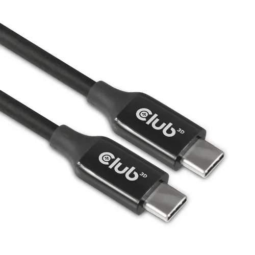 CLUB3D CAC-1535 kabel USB USB 3.2 Gen 2 (3.1 Gen 2) 5 m USB C 10 Gbit/s 60 W Czarny