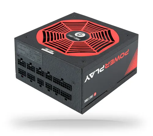 Chieftec PowerPlay moduł zasilaczy 1050 W 20+4 pin ATX PS/2 Czarny, Czerwony