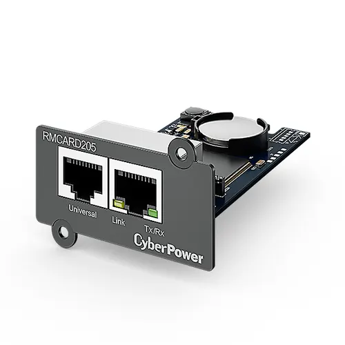 CyberPower RMCARD205 karta sieciowa Wewnętrzny Ethernet 100 Mbit/s