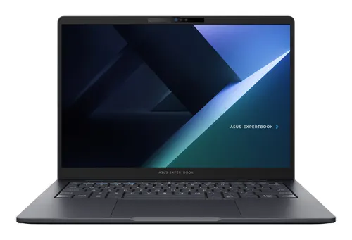 ASUS ExpertBook B5 B5405CCA-LY0125X Intel Core Ultra 5 225H Laptop 35,6 cm (14") WUXGA 16 GB DDR5-SDRAM 512 GB SSD Wi-Fi 7 (802.11be) Windows 11 Pro Szary