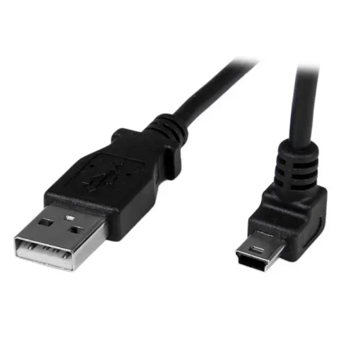 StarTech.com 1m, Mini USB-A - Mini-B kabel USB USB 2.0 USB A Mini-USB B 0,48 Gbit/s Czarny