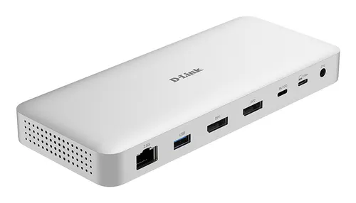 D-Link DUF-901/E stacja dokująca Przewodowa USB4 Szary