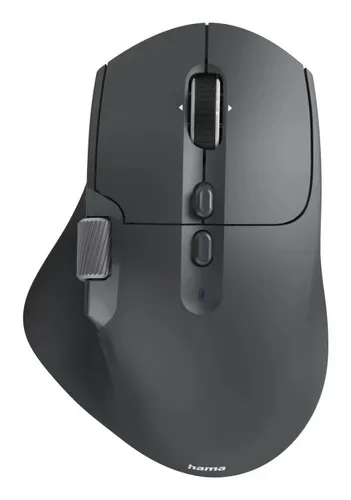 Hama WM-900 myszka Biuro Dla praworęcznych RF Wireless + Bluetooth Optyczny 3200 DPI