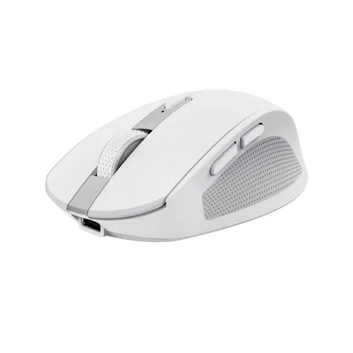 Trust Ozaa myszka Biuro Dla praworęcznych RF Wireless + Bluetooth Optyczny 3200 DPI, biała