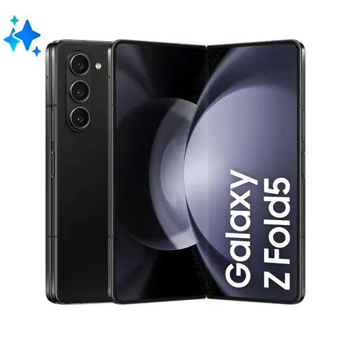 Samsung Galaxy Z Fold5 SM-F946B 19,3 cm (7.6") Dual SIM Android 13 5G USB Type-C 12 GB 512 GB 4400 mAh Czarny