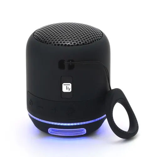 Techly ICASBL94BK głośnik przenośny / imprezowy Czarny 5 W