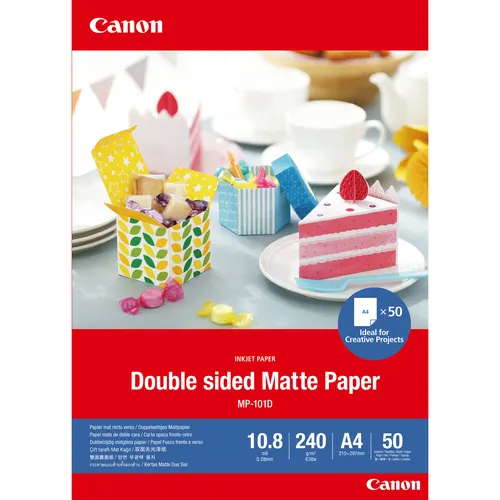 Canon 4076C005 papier fotograficzny A4 Matowy