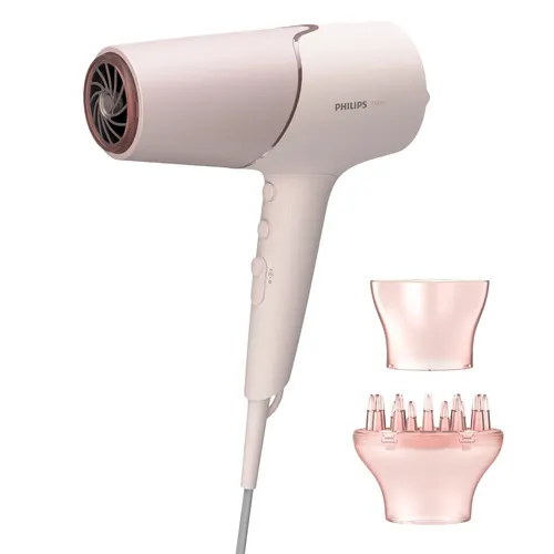 Philips 5000 series Seria 5000 BHD530/00 Suszarka do włosów z technologią ThermoShield