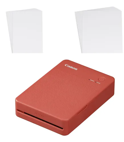 Canon SELPHY QX20 RD drukarka do zdjęć termosublimacjyjny 287 x 287 DPI 2.8" x 3.3" (7.2x8.5cm) Wi-Fi