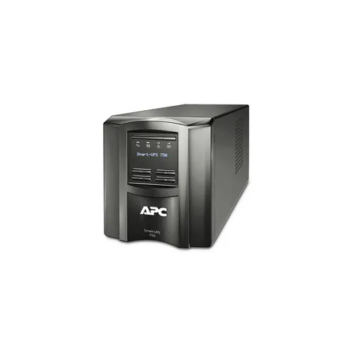 APC SMT750I zasilacz UPS Technologia line-interactive 0,75 kVA 500 W 8 x gniazdo sieciowe