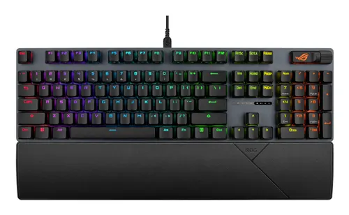 ASUS XA14 ROG STRIX SCOPE II X/NXSWV2/US/PBT klawiatura Gaming USB Czarny