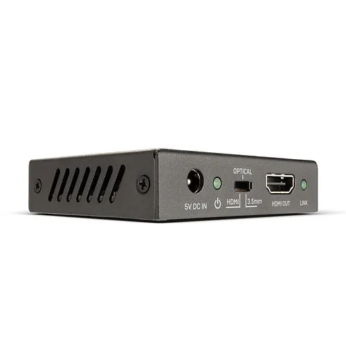 Lindy 38203 konwerter plików audio Czarny