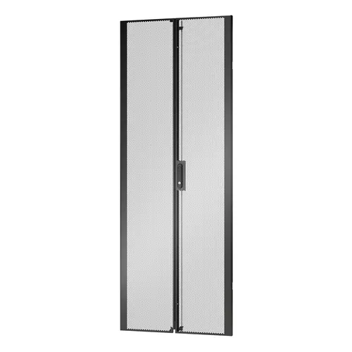 APC NetShelter SX Advanced 48U 800mm Wide Perforated Split Doors Black Drzwi