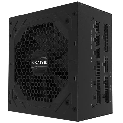 GIGABYTE P750GM moduł zasilaczy 750 W 20+4 pin ATX ATX Czarny (GP-P750GM)