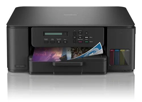 Brother DCPT530DW Atramentowa A4 6000 x 1200 DPI 27 stron/min Wi-Fi