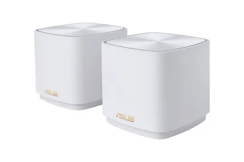 ASUS ZenWiFi XD5 (W-2-PK) Dual-band (2.4 GHz/5 GHz) Wi-Fi 6 (802.11ax) Biały Wewnętrzny