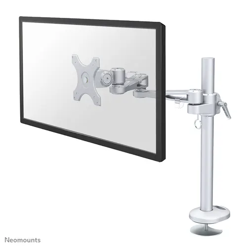 Neomounts FPMA-D935G uchwyt / stojak do monitorów 76,2 cm (30") Biurko Srebrny