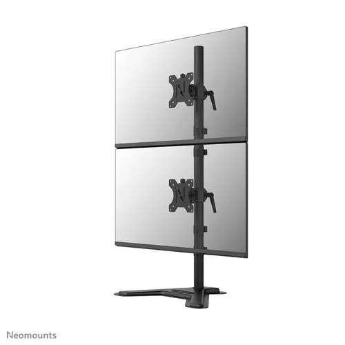Neomounts DS45-600BL2V uchwyt / stojak do monitorów 81,3 cm (32") Biurko Czarny