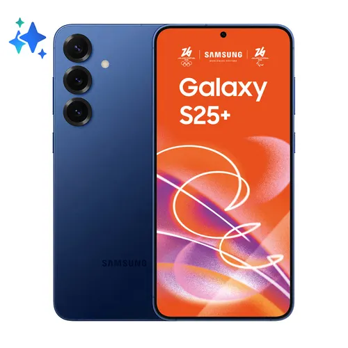 Samsung Galaxy S25+ 17 cm (6.7") Dual SIM Android 15 5G USB Type-C 12 GB 256 GB 4900 mAh Granatowy (marynarski)