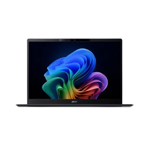 Acer TravelMate P6 TMP614-54T-TCO-52BA Copilot+ PC Intel Core Ultra 5 226V Laptop 35,6 cm (14") Ekran dotykowy WUXGA 16 GB DDR5-SDRAM 512 GB SSD Wi-Fi 7 (802.11be) Windows 11 Pro Czarny