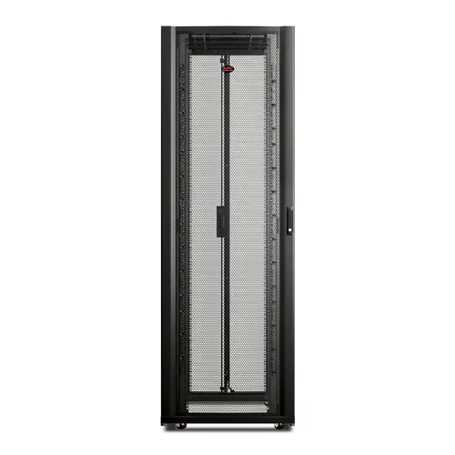 APC NetShelter SX 48U Stojak wolnostojący Czarny, sieciowa, 750 × 1200 mm, czarna