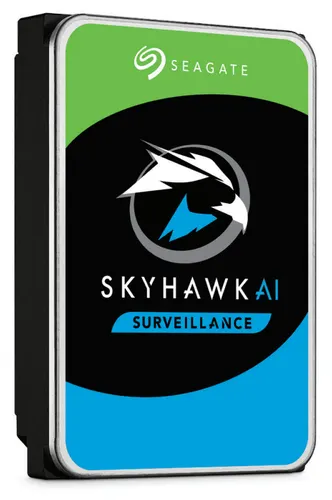 Seagate SkyHawk AI dysk twardy 12 TB 7200 RPM 256 MB 3.5" SATA III