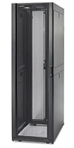 APC NetShelter SX 48U 600mm Wide x 1070mm Deep Enclosure Stojak wolnostojący Czarny