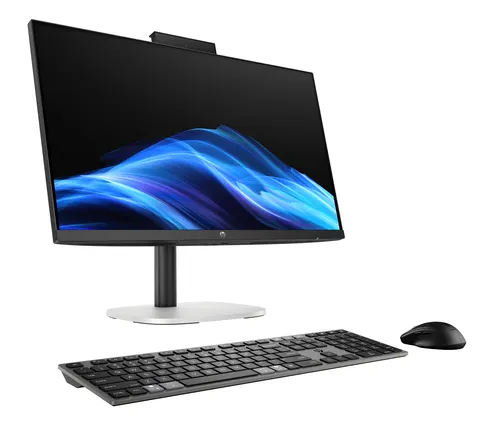 HP ProStudio 4 G1i AI PC Intel Core Ultra 5 225T 60,5 cm (23.8") 1920 x 1080 px Ekran dotykowy All-in-One PC 16 GB DDR5-SDRAM 512 GB SSD Windows 11 Pro Wi-Fi 6E (802.11ax) Czarny